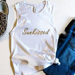 Cute bella canvas NEW tanktop